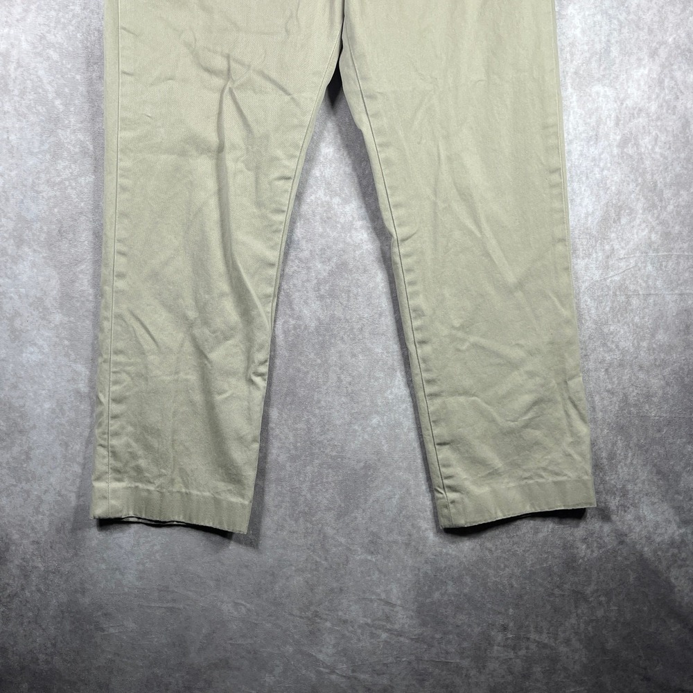 Polo Ralph Lauren Pants Mens 30X32 Tan Classic Cotton Twill Classic Fit‎ Preppy - Picture 3 of 13
